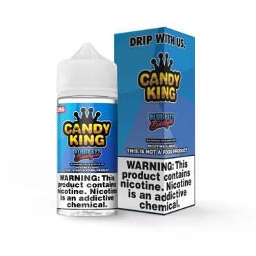 Blue Razz Bubblegum - Candy King 100mL