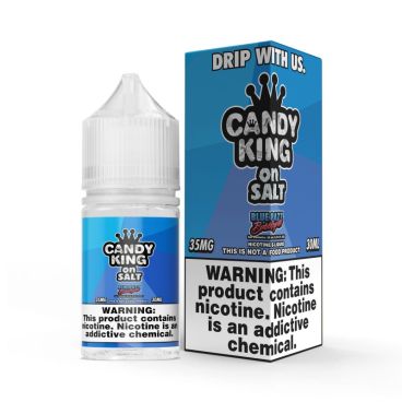 Blue Razz Bubblegum - Candy King On Salt 30mL