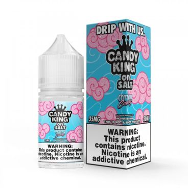 Cotton Candy - Candy King On Salt 30mL