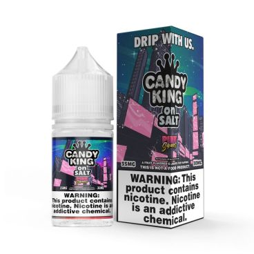 Pink Squares - Candy King On Salt 30mL