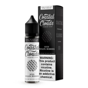 ICED Melon Berries - Coastal Clouds Co. 60mL
