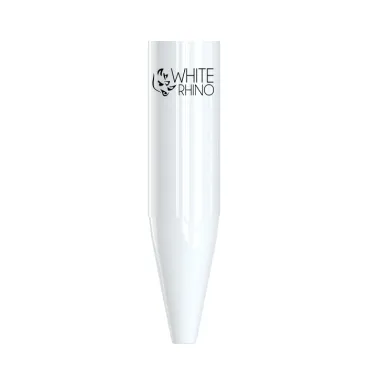 White Rhino Chillum To Straw Ceramic Replacement Tip - MyVpro