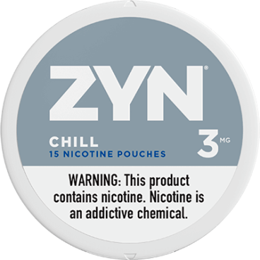 Chill - ZYN Nicotine Pouches