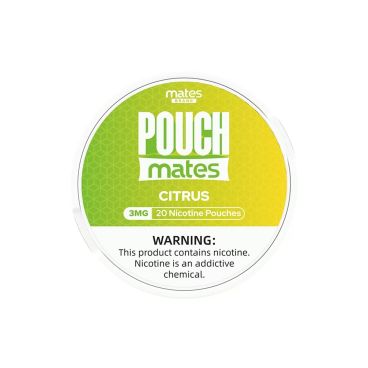 Citrus - PouchMates Nicotine Pouches
