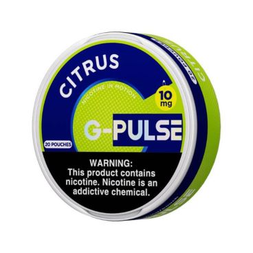 Citrus - G-Pulse Nicotine Pouches