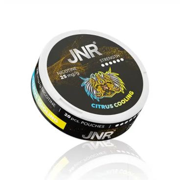Citrus Cooling - JNR Nicotine Pouches