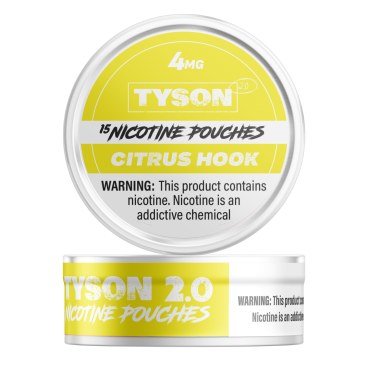 Citrus Hook - Tyson 2.0 Nicotine Pouches