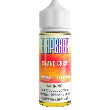 Island Crisp - Clapback E-Liquid 100mL