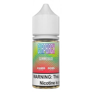 Summerade - Clapback Salt 30mL