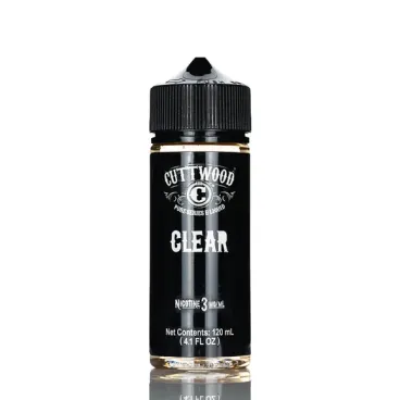 Clear - Cuttwood 120mL
