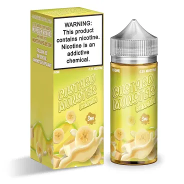 Banana - Custard Monster Synthetic 100mL