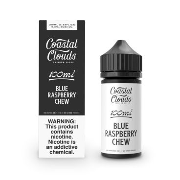 Blue Raspberry Chew - Coastal Clouds 100mL