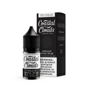 Chilled Apple Pear - Coastal Clouds Co. Salt 30mL