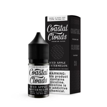 Iced Apple Watermelon - Coastal Clouds Co. Salt 30mL