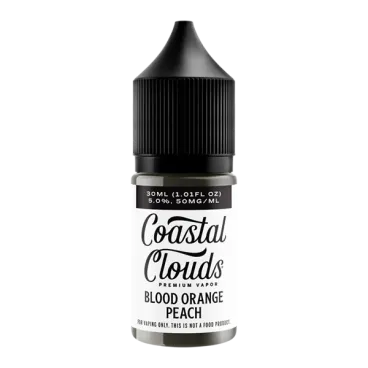 Blood Orange Peach - Coastal Clouds Co. Salt 30mL