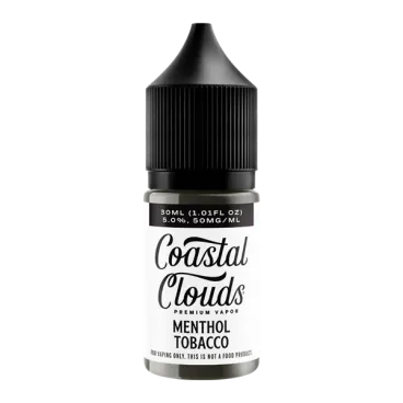 Menthol Tobacco - Coastal Clouds Co. Salt 30mL