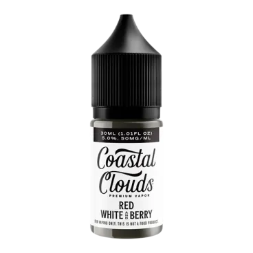 Red White and Berry - Coastal Clouds Co. Salt 30mL