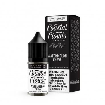 Watermelon Chew - Coastal Clouds Co. Salt 30mL