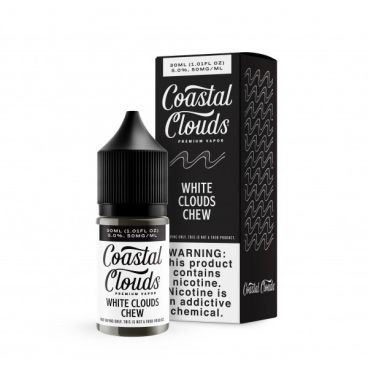 White Clouds Chew - Coastal Clouds Co. Salt 30mL