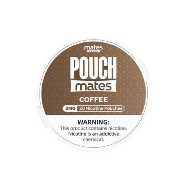 Coffee - PouchMates Nicotine Pouches