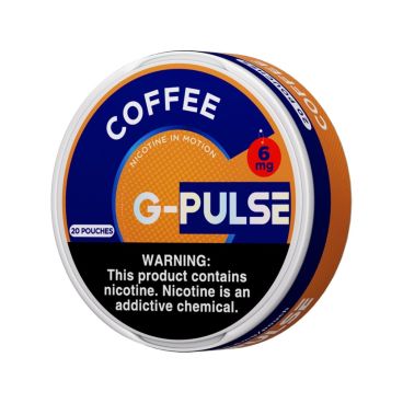 Coffee - G-Pulse Nicotine Pouches