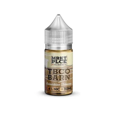 Colombian Tobacco - MRKTPLCE Salt 30mL