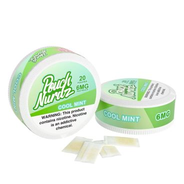 Cool Mint - Pouch Nurdz Nicotine Pouches