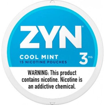 Cool Mint - ZYN Nicotine Pouches