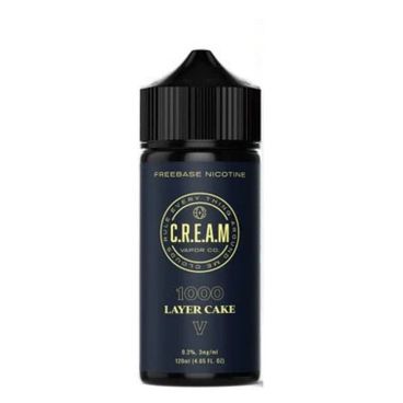 1000 Layer Cake - C.R.E.A.M Vapor Co. 120mL