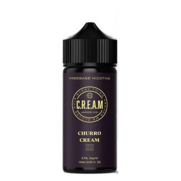 Churro Cream - C.R.E.A.M Vapor Co. 120mL