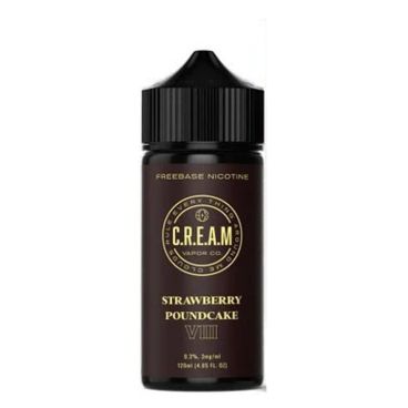 Strawberry Pound Cake - C.R.E.A.M Vapor Co. 120mL