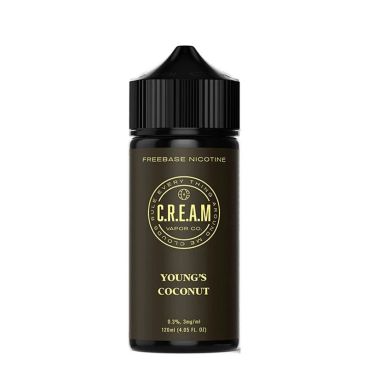 Young's Coconut - C.R.E.A.M Vapor Co. 120mL