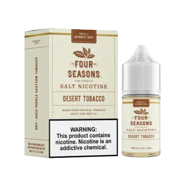 Desert Tobacco - Four Seasons 30mL 