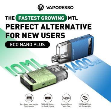 Vaporesso ECO NANO Plus Starter Kit