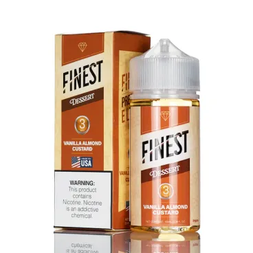 Vanilla Almond Custard - Finest 100mL