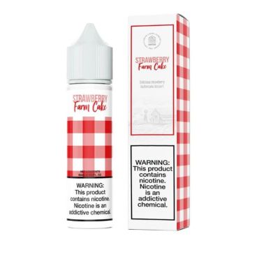 Strawberry Farm Cake - Fresh Farms 60mL