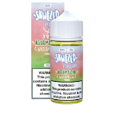 Frozen Aguamalone (Watermelon Ice) - Skwezed 100mL