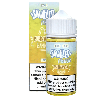Frozen Buhnanza(Banana Ice) - Skwezed 100mL