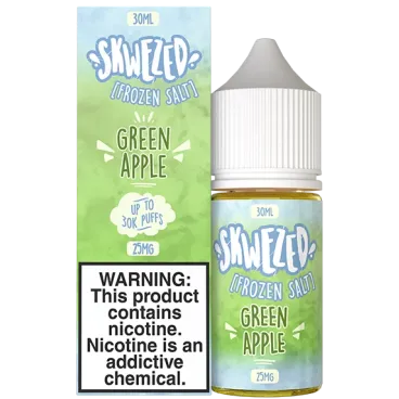 Frozen Green Pucker - Skwezed Salt 30mL