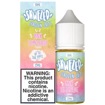 Pink Summer / lemonade- Skwezed Salt 30mL