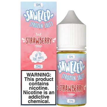Frozen Starbury (Strawberry Ice) - Skwezed Salt 30mL