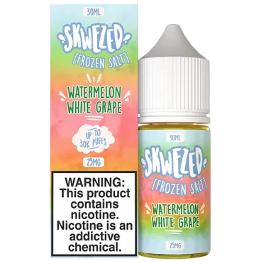 Frozen Sparkling Summer Rush - Skwezed Salt 30mL