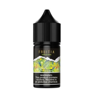 Apple Kiwi - Fruitia Salt 30mL