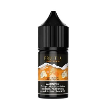 Sweet Peach Soda - Fruitia Salt 30mL