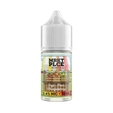 Fuji Pear Mangoberry - MRKTPLCE Salt 30mL