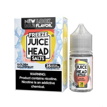 Golden Grapefruit Freeze - Juice Head Salt 30mL