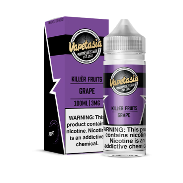 Grape -Vapetasia 100mL Vapetasia