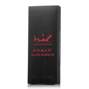 Hamilton Devices Nomad Glass Bubbler Hamilton Devices