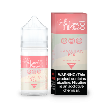 Hawaiian POG - NKD 100 Salt 30mL