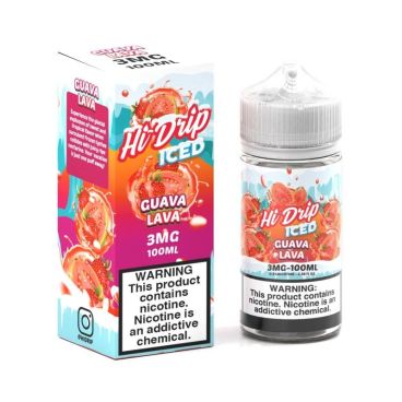 Guava Lava Iced - Hi-Drip 100mL